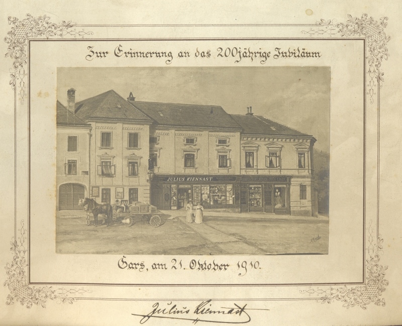 1910 - Jubiläum 